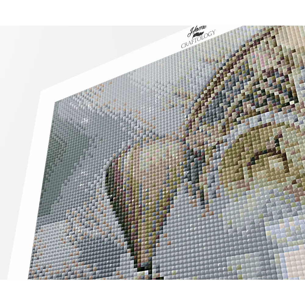 Time Machine - Premium Diamond Painting Kit - Diamond Painting Kit