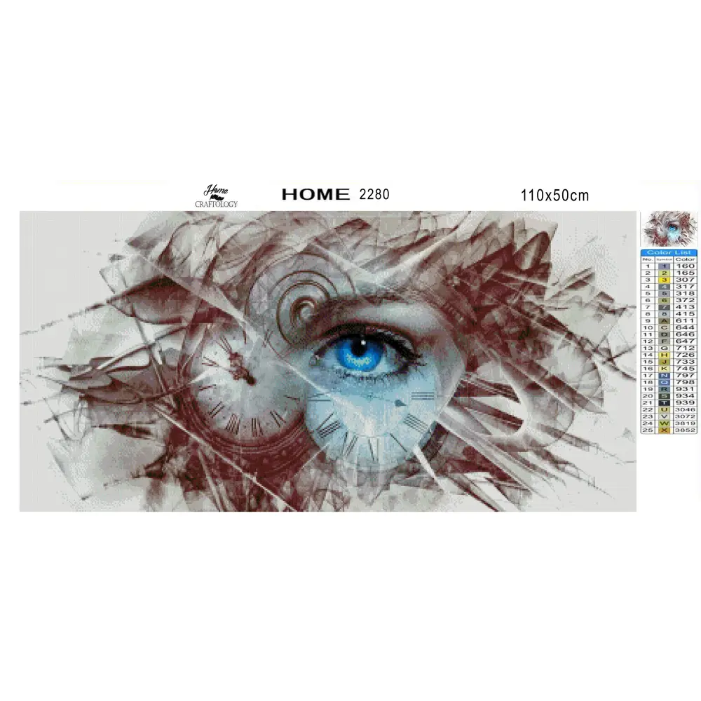 Time will Tell - Premium Diamond Painting Kit - Diamond Painting Kit