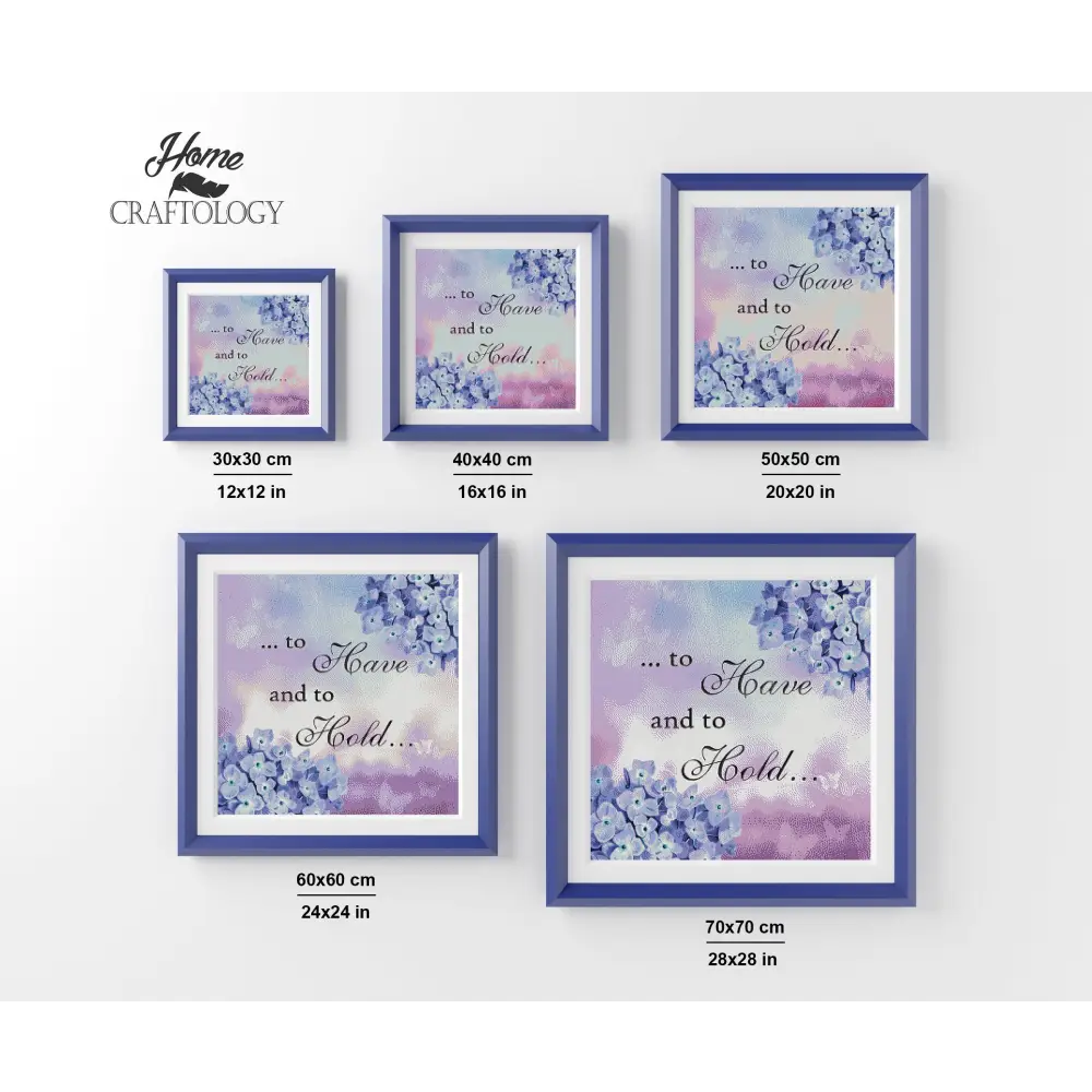 To Have and To Hold - Premium Diamond Painting Kit - Diamond Painting Kit