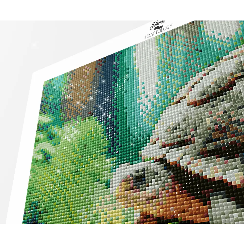 Tortoise - Premium Diamond Painting Kit - Diamond Painting Kit