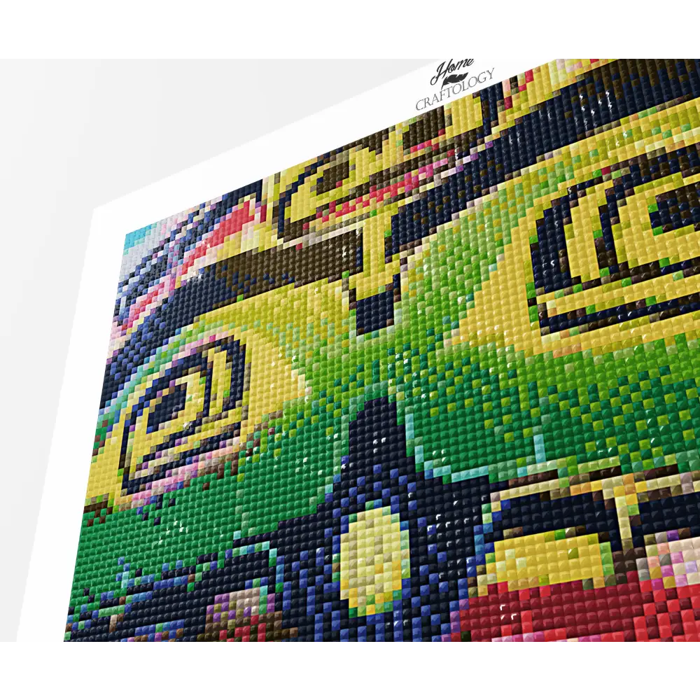 Tribal Artwork - Premium Diamond Painting Kit - Diamond Painting Kit