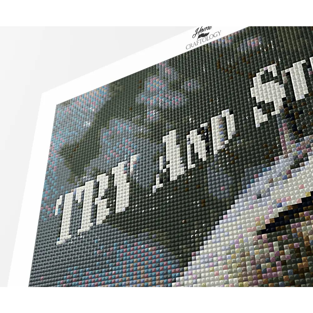 Try and Stop Me - Premium Diamond Painting Kit - Diamond Painting Kit