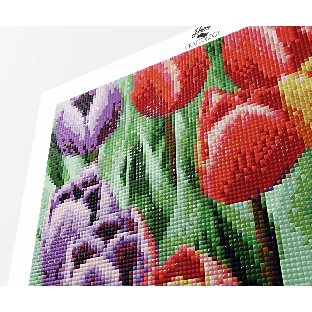 Tulips Painting - Premium Diamond Painting Kit - Diamond Painting Kit