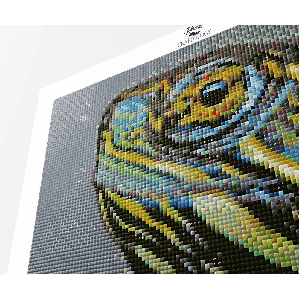 Turtle’s Head - Premium Diamond Painting Kit - Diamond Painting Kit