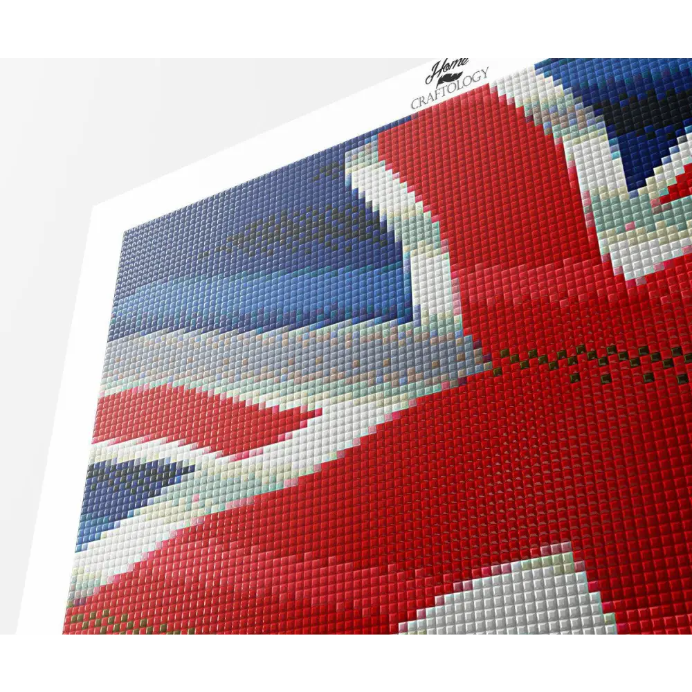 UK Olympics - Premium Diamond Painting Kit - Diamond Painting Kit