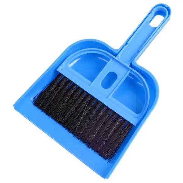 Ultra-Wide Sweeping Brush with Pan - Scratch Painting