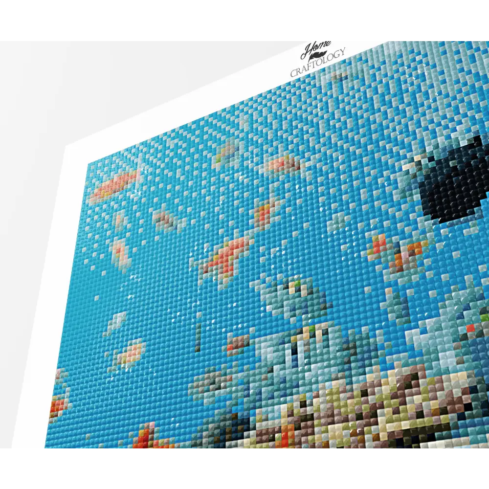 Underwater Traffic - Premium Diamond Painting Kit - Diamond Painting Kit