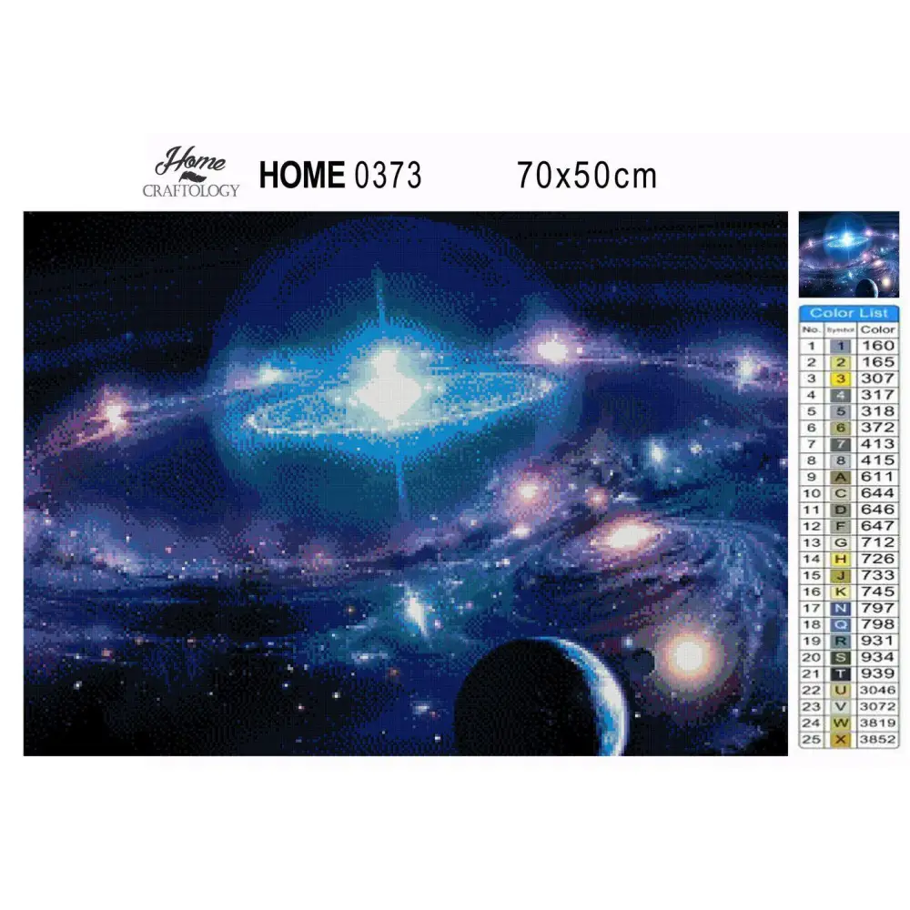 Universe - Premium Diamond Painting Kit - Diamond Painting Kit