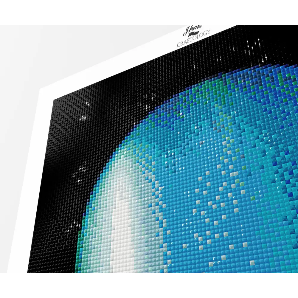 Uranus - Premium Diamond Painting Kit - Diamond Painting Kit