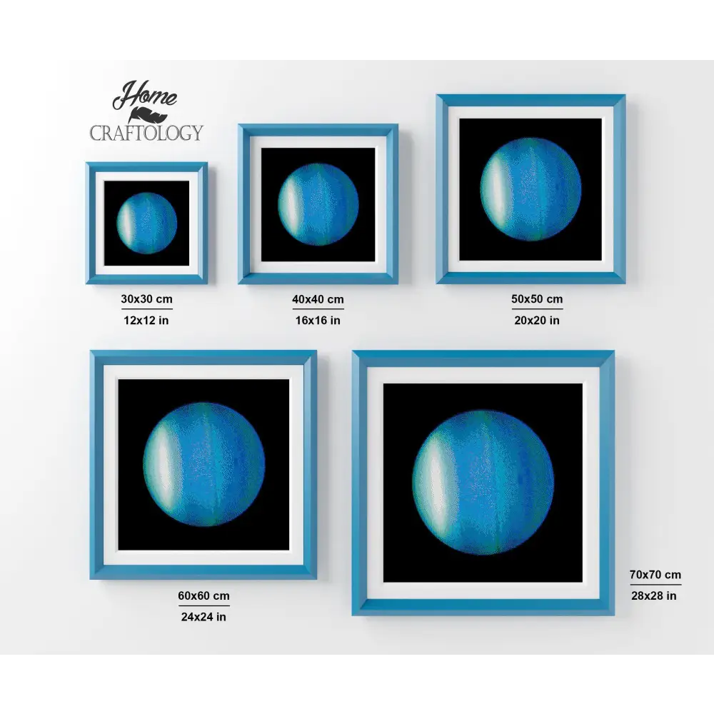 Uranus - Premium Diamond Painting Kit - Diamond Painting Kit