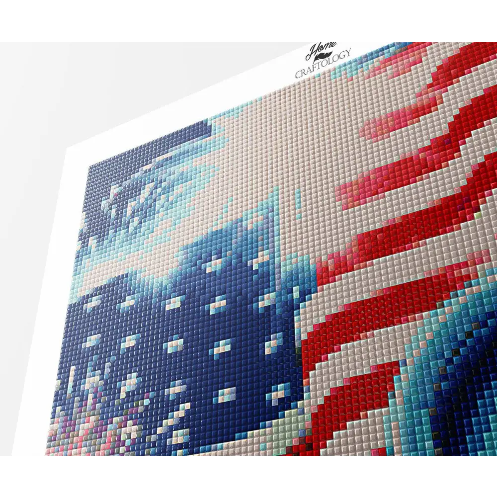 USA Olympics - Premium Diamond Painting Kit - Diamond Painting Kit