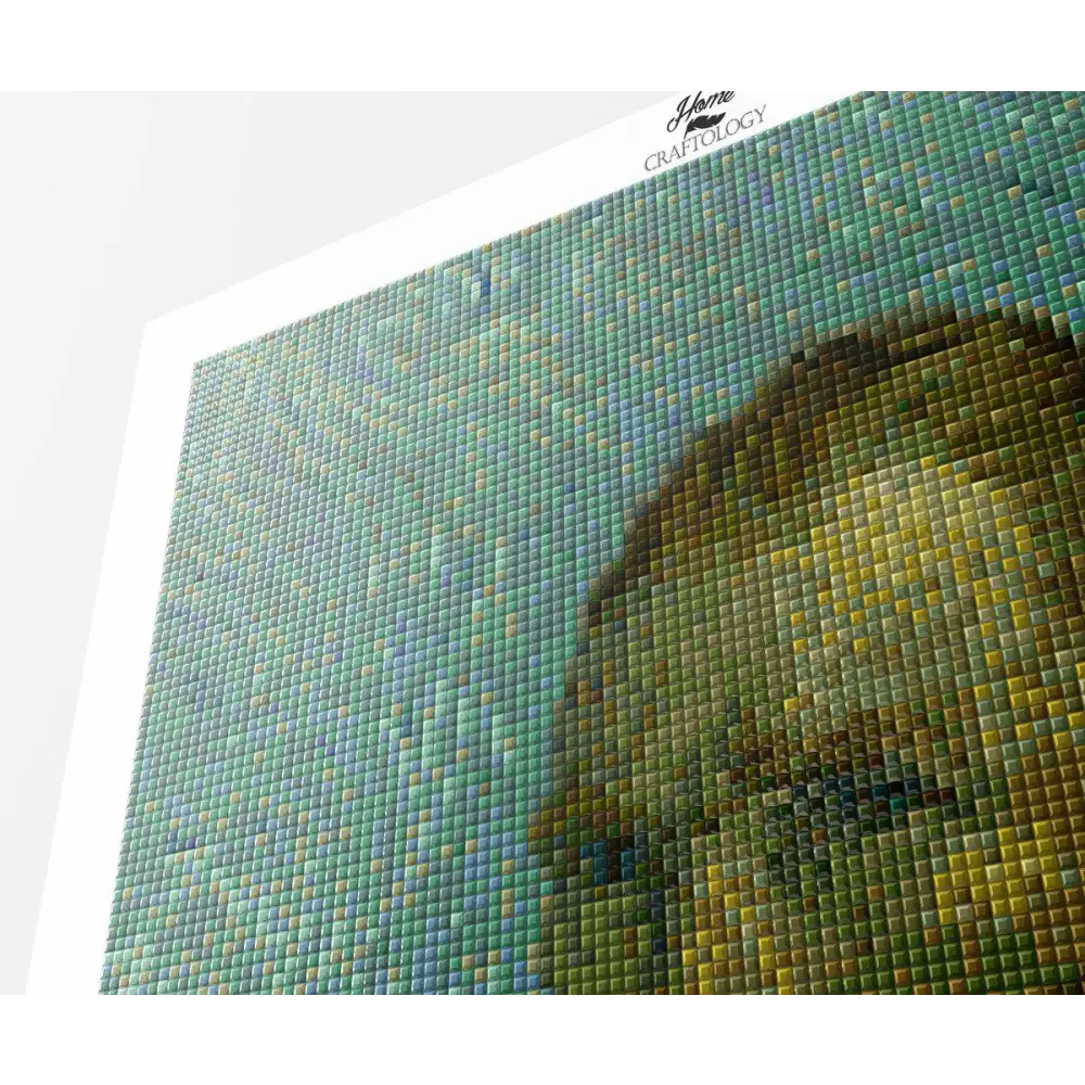 Van Gogh Self-Portrait - Premium Diamond Painting Kit - Diamond Painting Kit