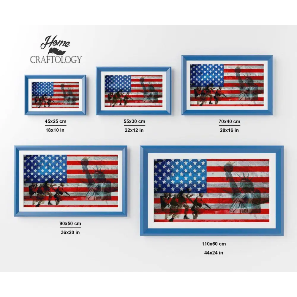 Veteran Tribute - Diamond Painting Kit - Home Craftology