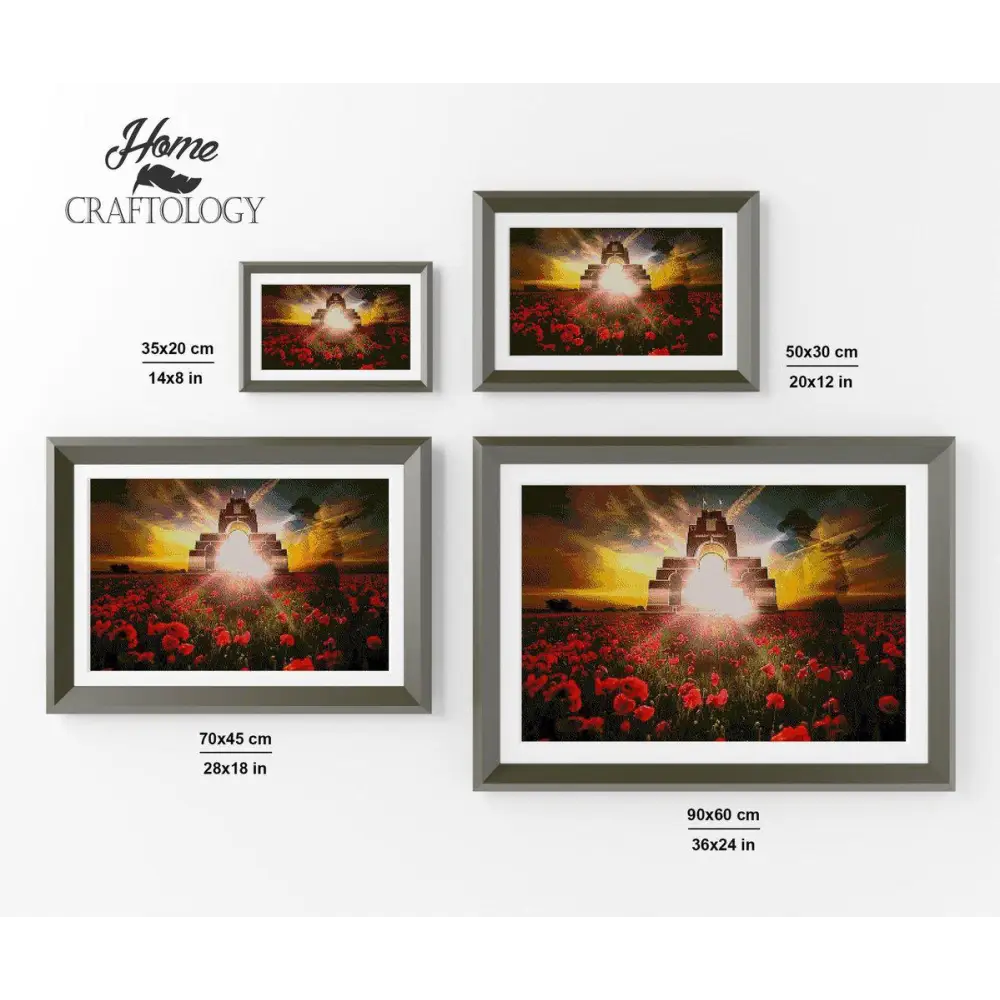 Veterans Day - Diamond Painting Kit - Home Craftology