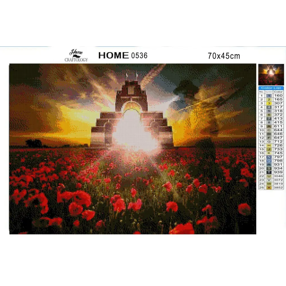 Veterans Day - Diamond Painting Kit - Home Craftology