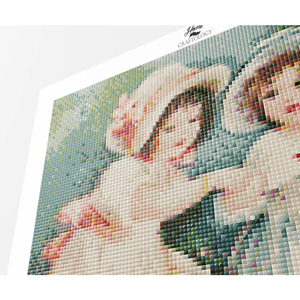 Vintage Children - Premium Diamond Painting Kit - Diamond Painting Kit