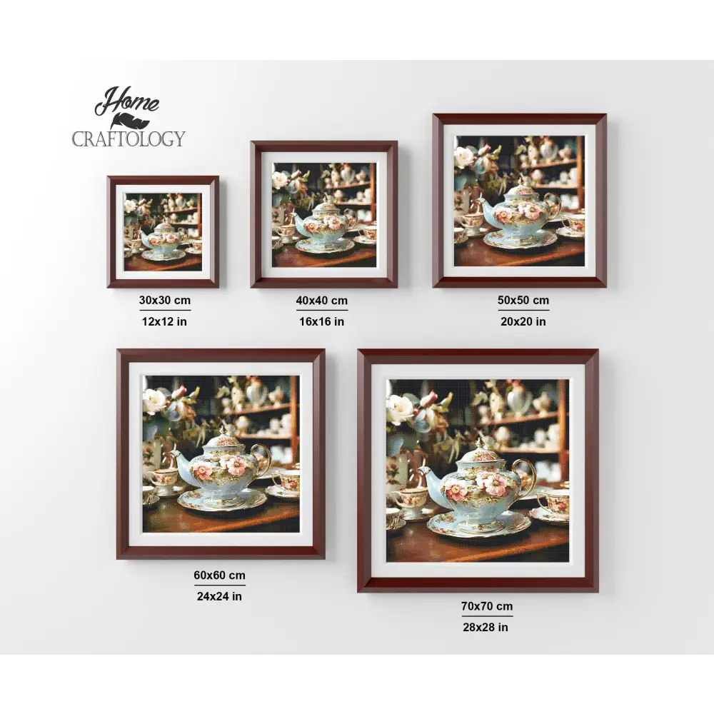 Vintage China - Exclusive Premium Diamond Painting Kit - Diamond Painting Kit