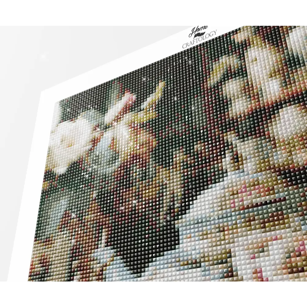 Vintage China - Exclusive Premium Diamond Painting Kit - Diamond Painting Kit