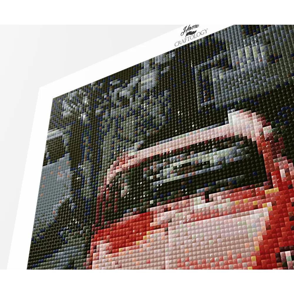 Volkswagen - Premium Diamond Painting Kit - Diamond Painting Kit