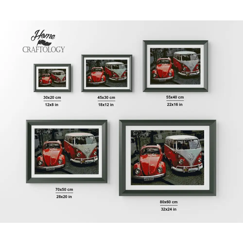 Volkswagen - Premium Diamond Painting Kit - Diamond Painting Kit