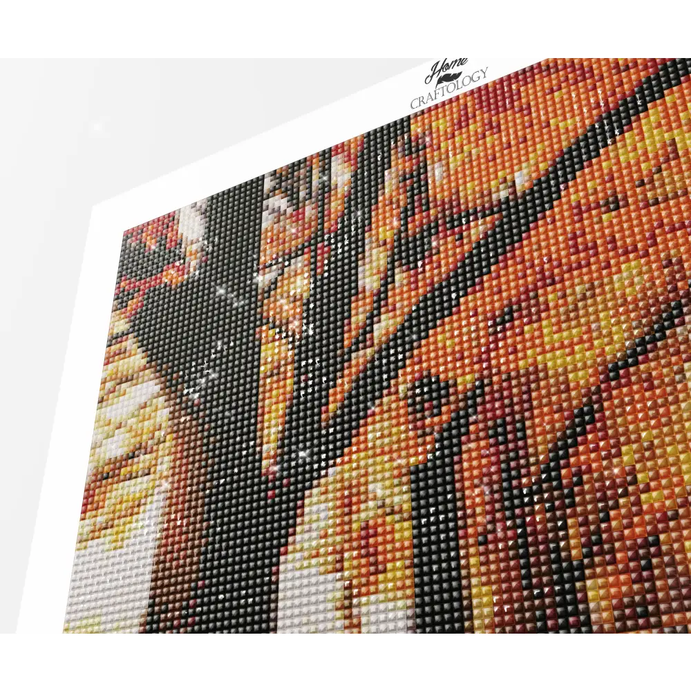 Walk along the Trees - Exclusive Premium Diamond Painting Kit - Diamond Painting Kit