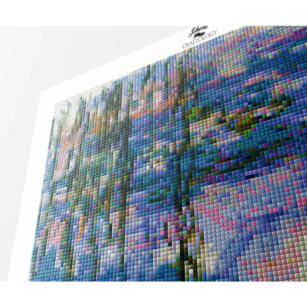 Water Lilies - Premium Diamond Painting Kit - Diamond Painting Kit