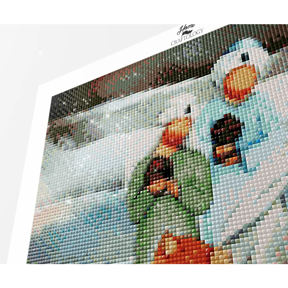 Watercolor Nativity - Premium Diamond Painting Kit - Diamond Painting Kit