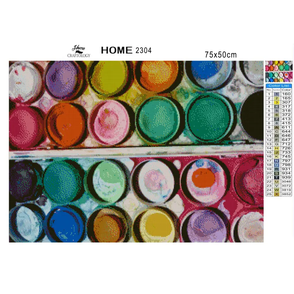 Watercolor - Premium Diamond Painting Kit - Diamond Painting Kit