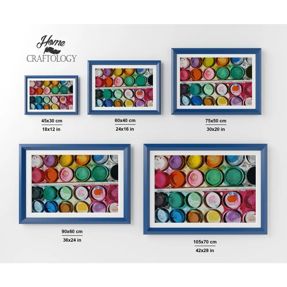 Watercolor - Premium Diamond Painting Kit - Diamond Painting Kit