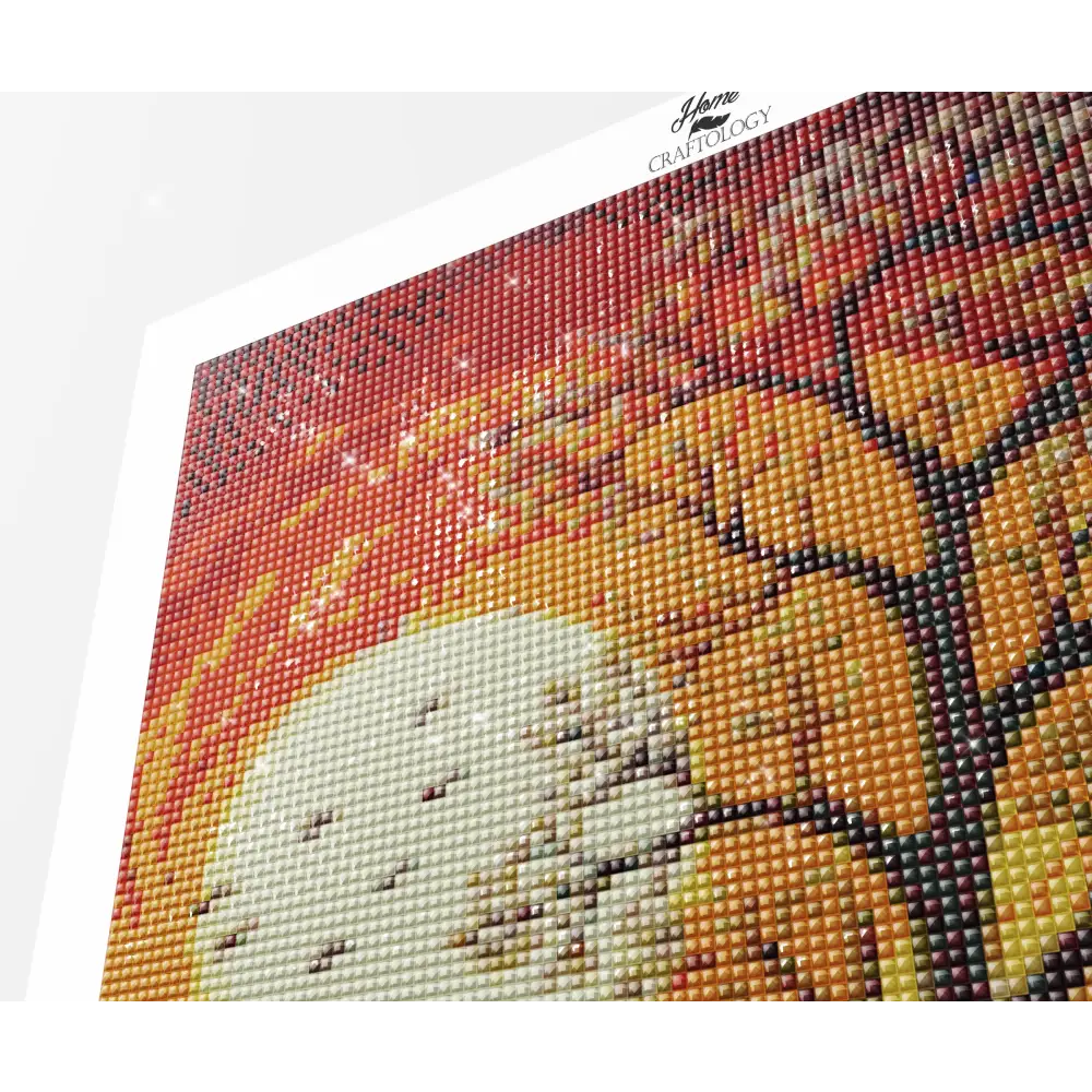 Waves of Sunset - Exclusive Premium Diamond Painting Kit - Diamond Painting Kit