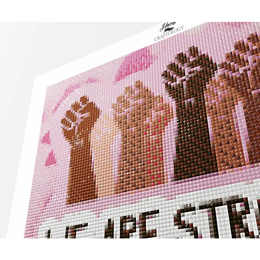 We are Stronger Together - Premium Diamond Painting Kit - Diamond Painting Kit