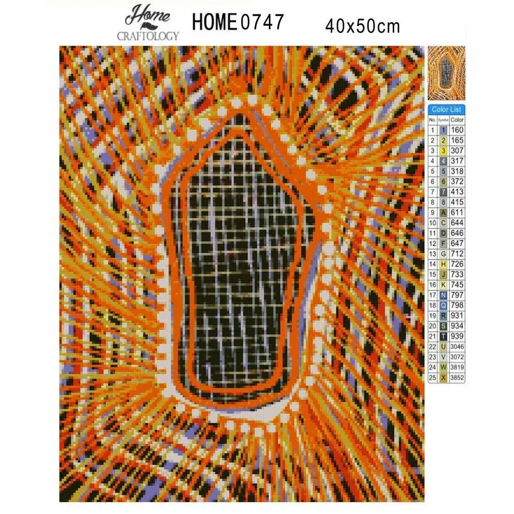 Weaving - Diamond Painting Kit - Home Craftology
