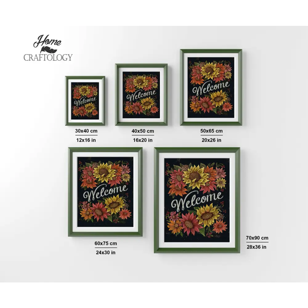 Welcome - Exclusive Premium Diamond Painting Kit - Diamond Painting Kit
