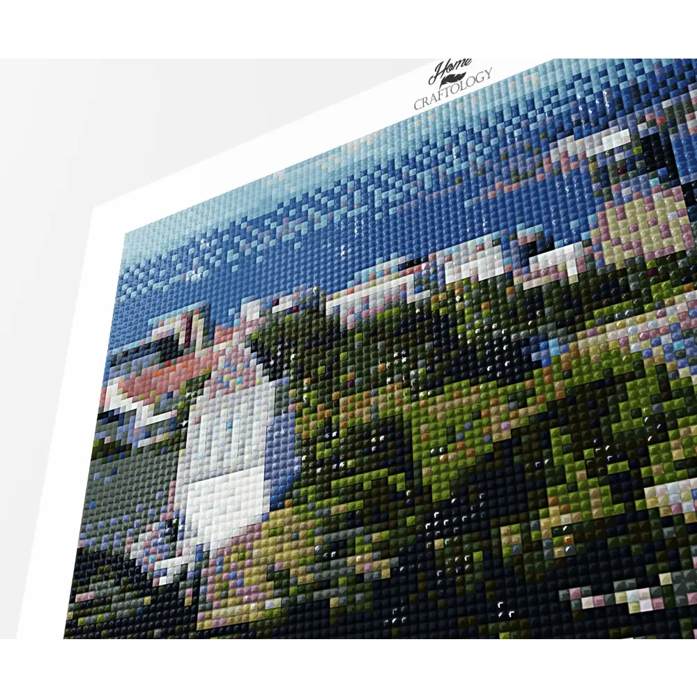 Wellington Cable Car - Premium Diamond Painting Kit - Diamond Painting Kit