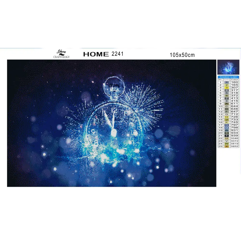 When the Clock Strikes 12 - Premium Diamond Painting Kit - Diamond Painting Kit