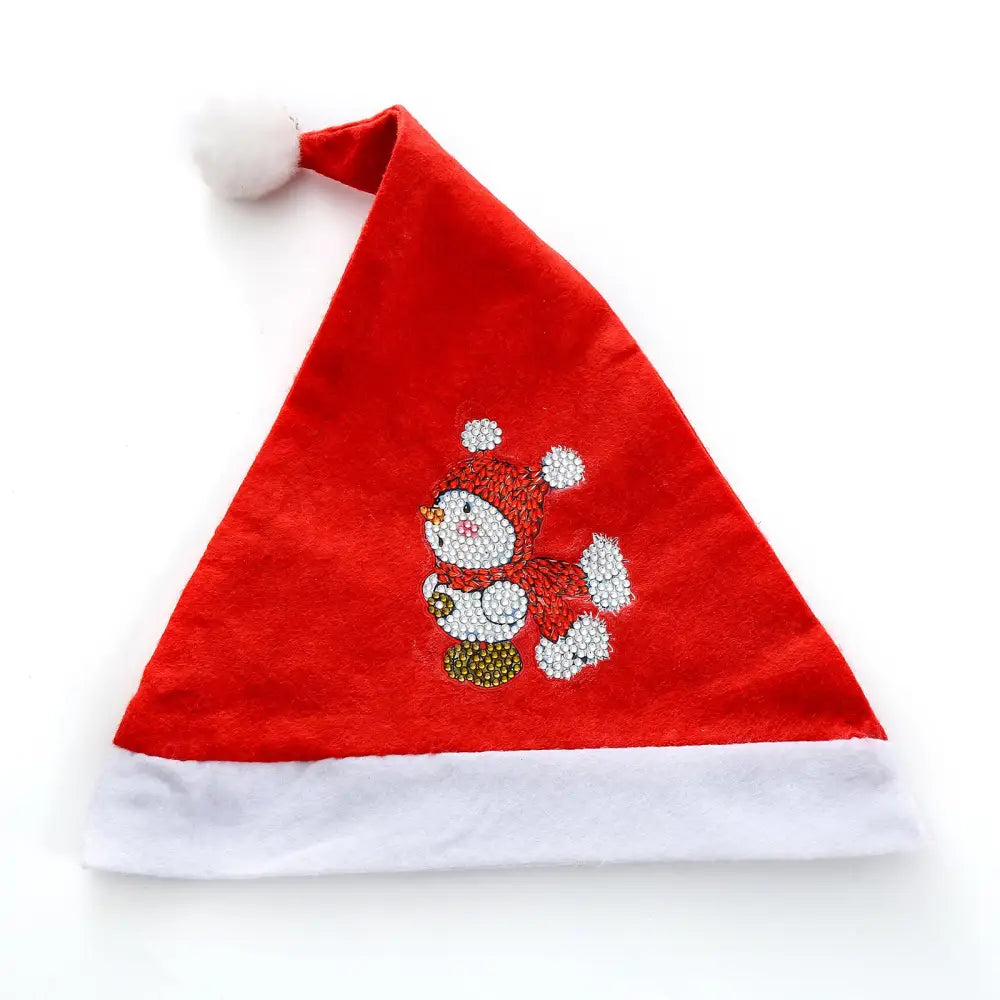Whistling Snowman - Christmas Hat - Christmas Hat