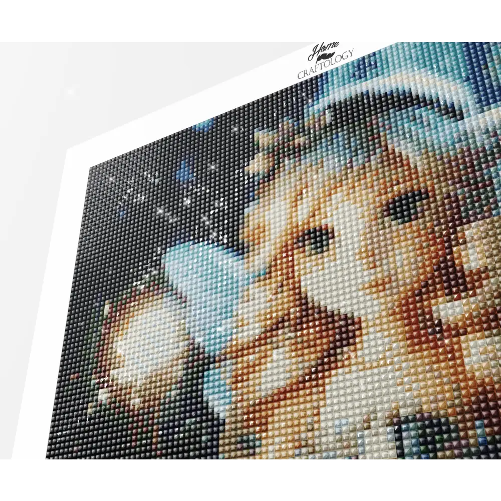 White Fairy - Exclusive Premium Diamond Painting Kit - Diamond Painting Kit