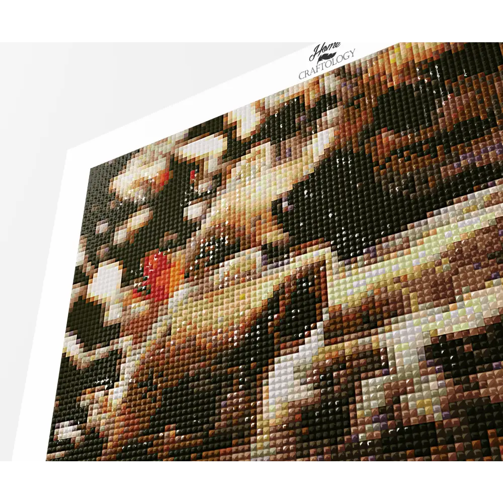 Wild Boar - Premium Diamond Painting Kit - Diamond Painting Kit