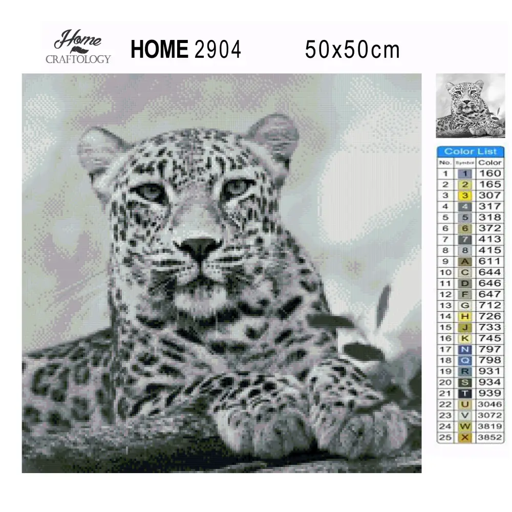 Wild Cat - Premium Diamond Painting Kit - Diamond Painting Kit