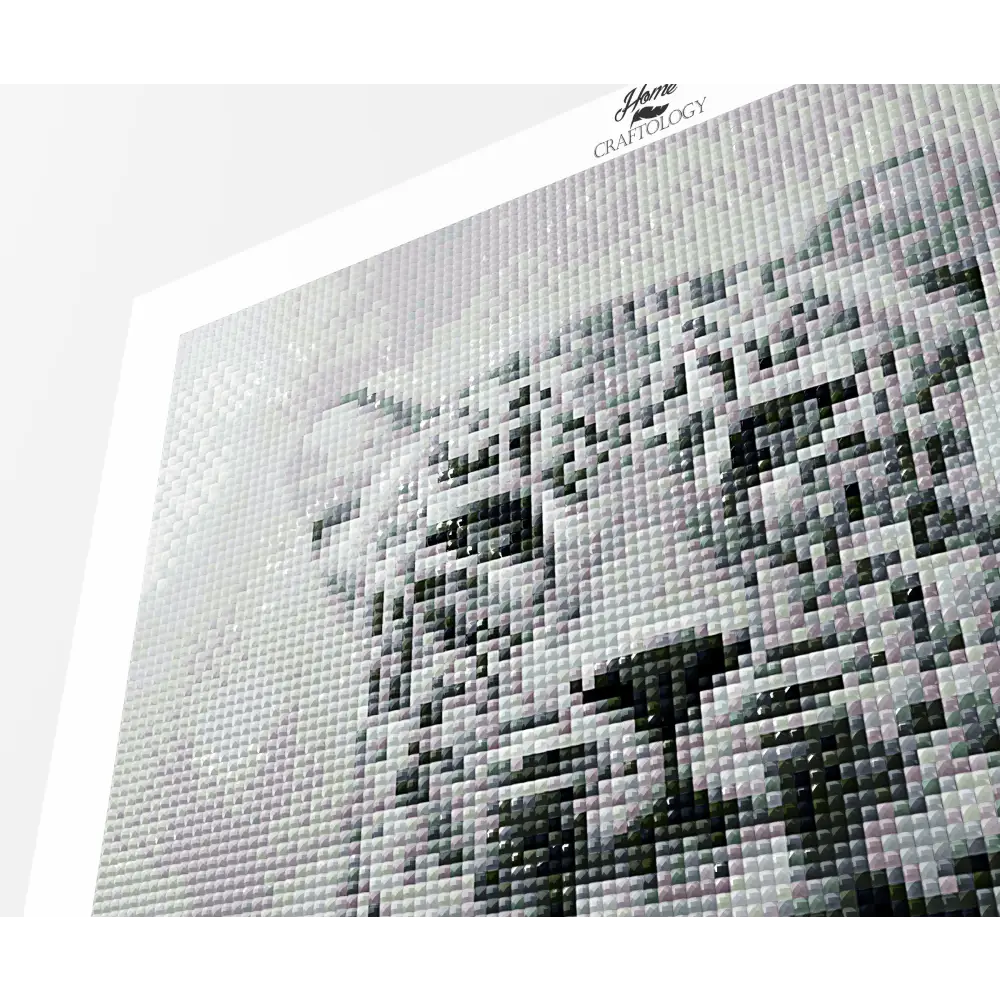Wild Cat - Premium Diamond Painting Kit - Diamond Painting Kit
