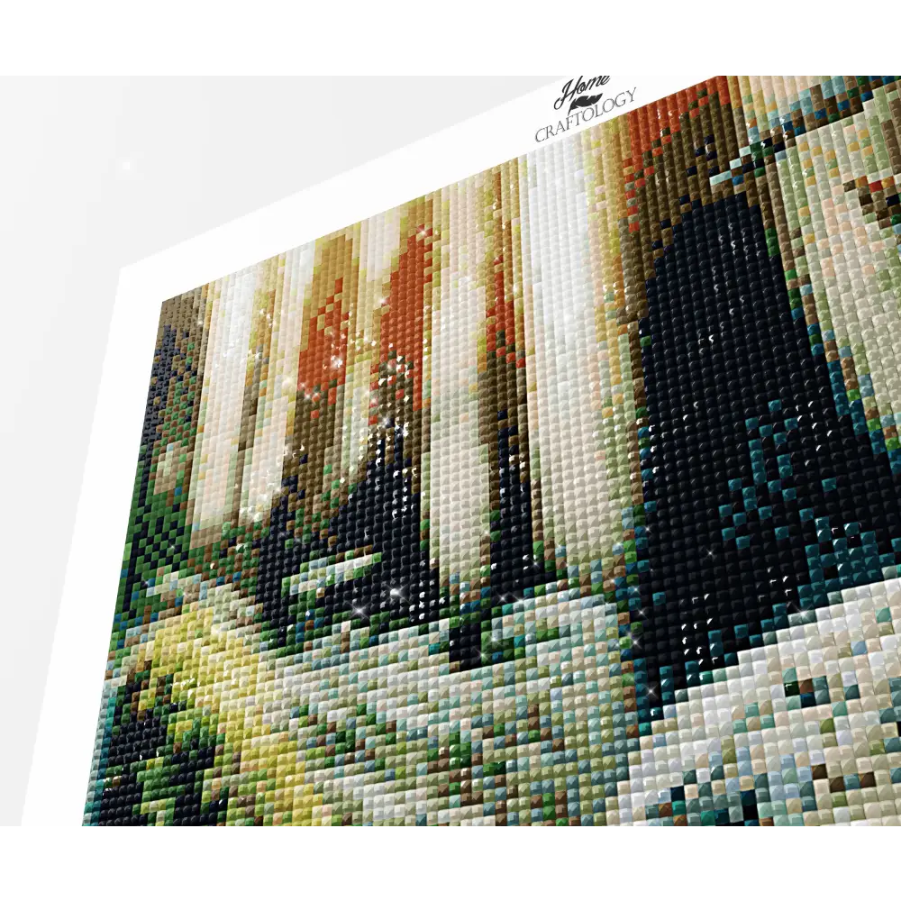 Wild Goat - Premium Diamond Painting Kit - Diamond Painting Kit