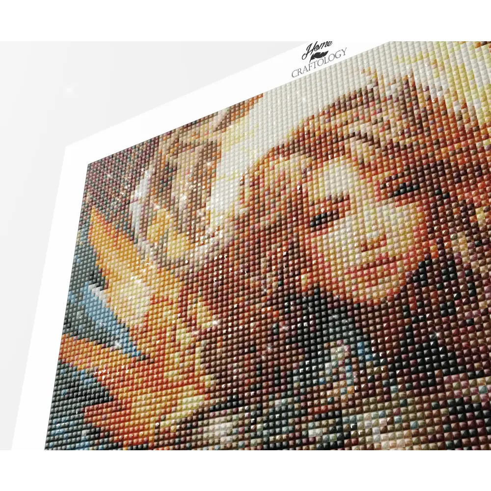 Winged Warrior - Exclusive Premium Diamond Painting Kit - Diamond Painting Kit