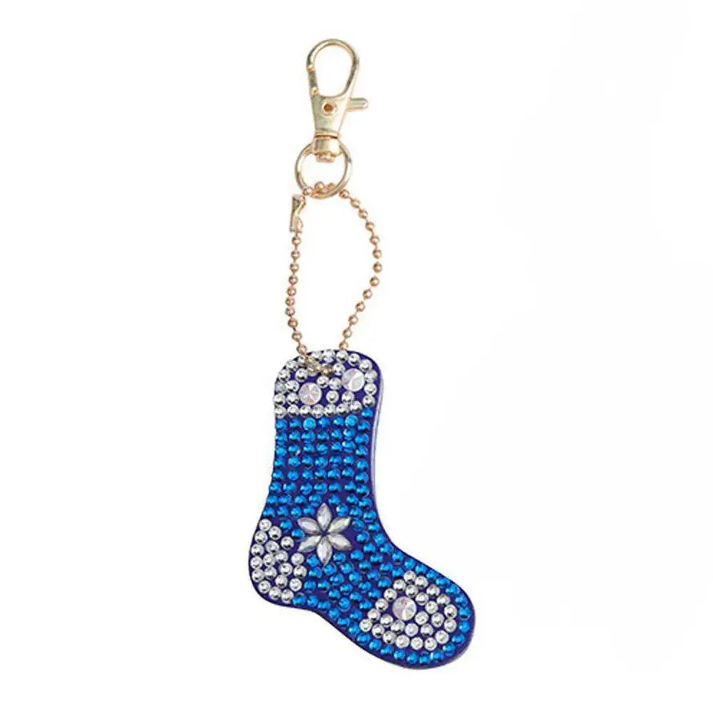Winter - Diamond Painting Keychain - Keychain