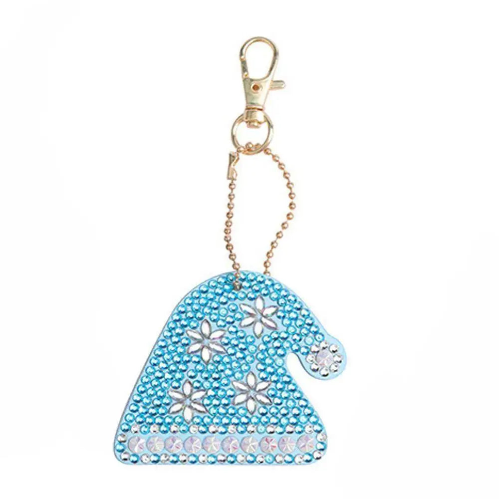 Winter - Diamond Painting Keychain - Keychain