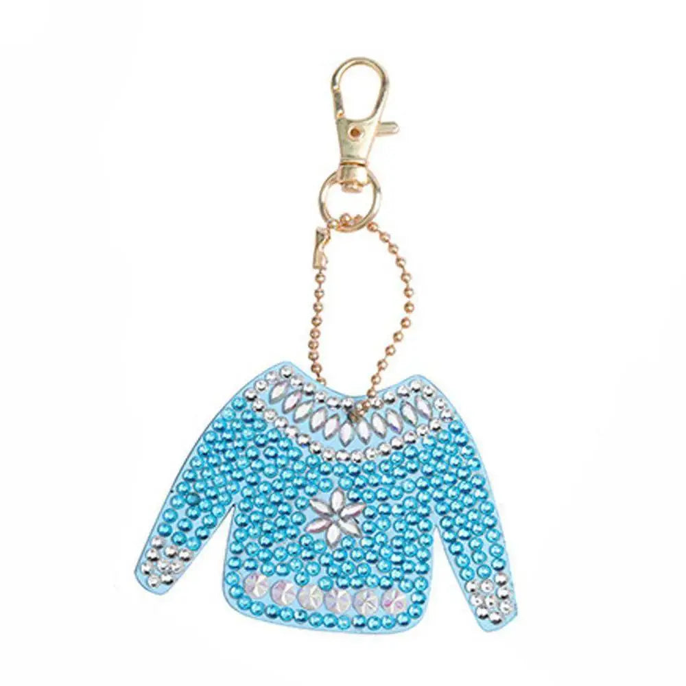 Winter - Diamond Painting Keychain - Keychain