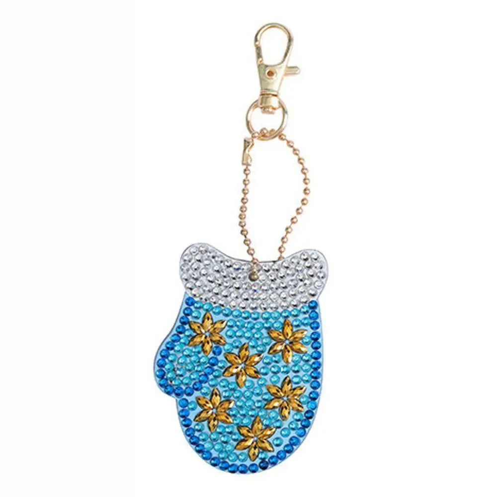 Winter - Diamond Painting Keychain - Keychain