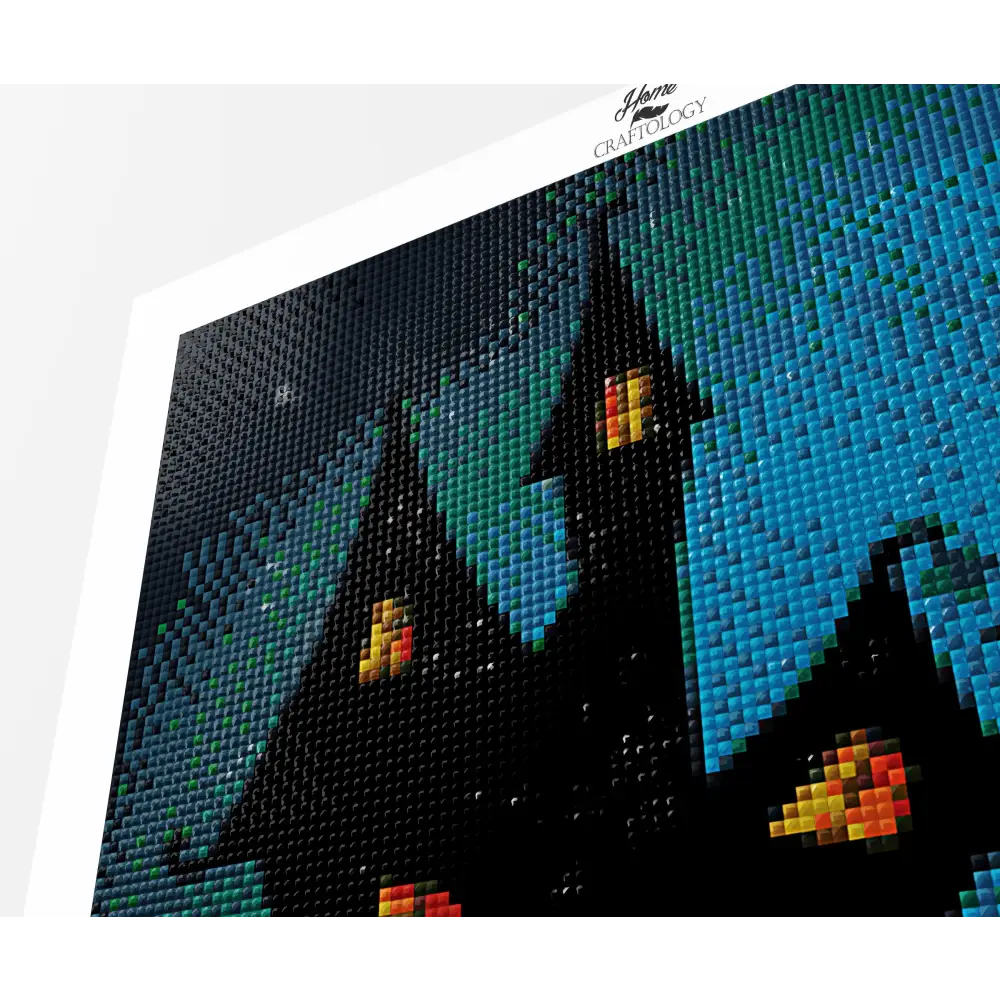 Witch House - Premium Diamond Painting Kit - Diamond Painting Kit