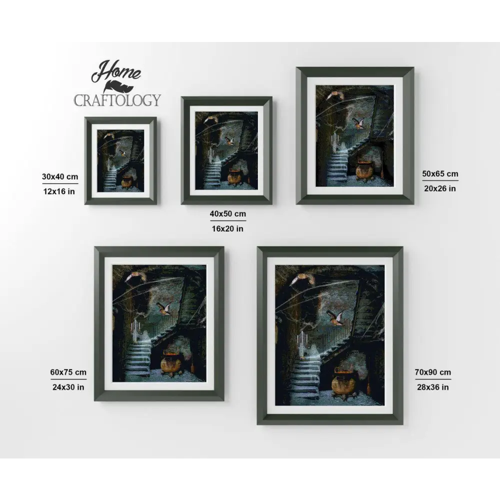 Witchcraft - Premium Diamond Painting Kit - Diamond Painting Kit