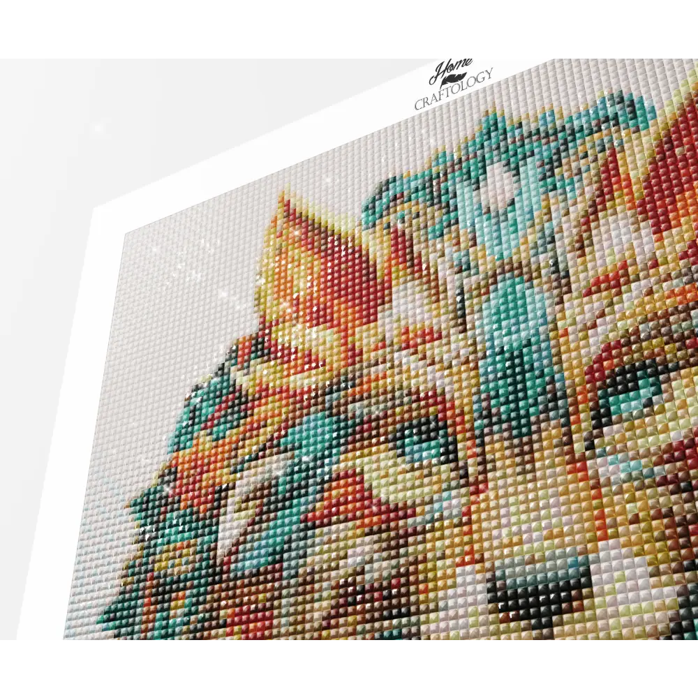 Wolf Mandala - Exclusive Premium Diamond Painting Kit - Diamond Painting Kit