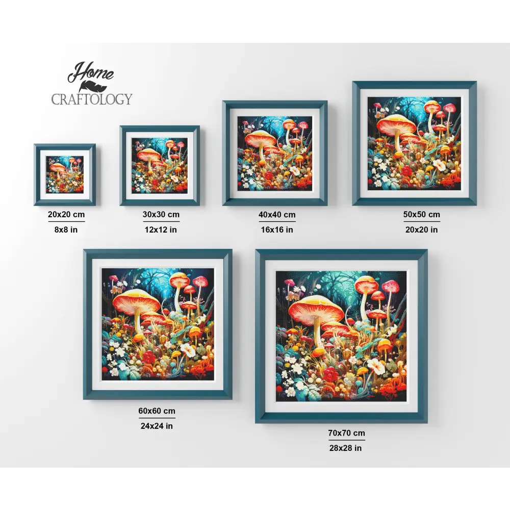 Wonderland - Exclusive Premium Diamond Painting Kit - Diamond Painting Kit